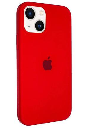 Чехол silicone full case для iphone 14 red (24) красный