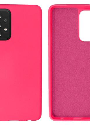 Чохол silicone full case для samsung a52 (31) barbie pink яскраво рожевий