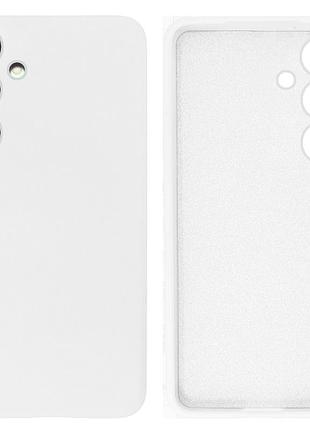 Чохол силіконовий full camera protective для samsung s24fe (9) white білий