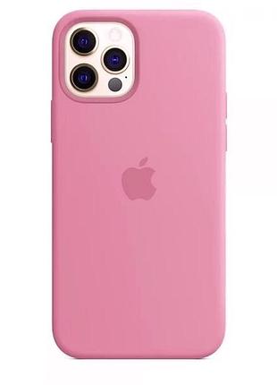 Чехол silicone full case для iphone 13 pro pink (05) розовый