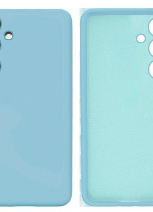 Чохол силіконовий full camera protective для samsung s24fe (11) lilac cream бузковий