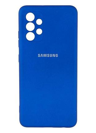 Чохол silicone case для samsung premium a53 ultraviolet (07) фіолетовий