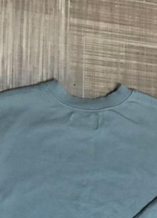Pull&bear💙жіночий одяг /зелено-блакитна кофта-лонгслів 💛36/s/ 44 2