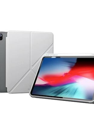 Чехол противоударный для ipad 10.9 2022 с защитой от падений серый