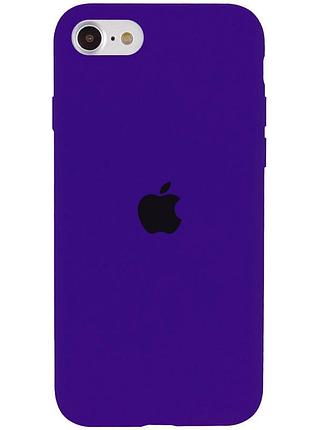 Чехол silicone case se 2020 ultraviolet фиолетовый