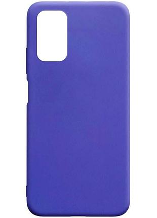 Чехол silicone case camera protective для xiaomi redmi note9t ultraviolet (07) фиолетовый