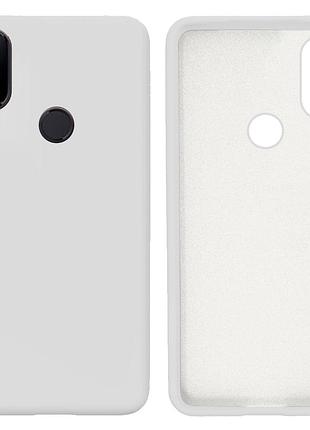 Чохол silicone full case для xiaomi redmi note 6 pro (22) white білий