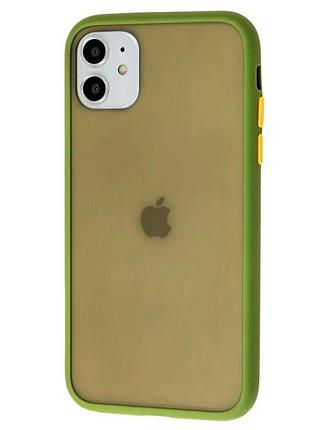 Протиударний чохол avenger case для iphone 12 mini (01) khaki
