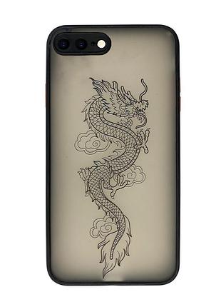 Чохол протиударний для iphone 7 plus (05) dragon дракон
