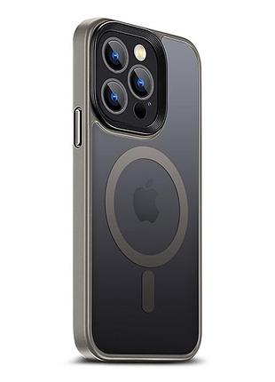 Чохол gripp case with magsafe для iphone 12 pro max — clay