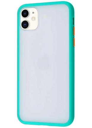 Протиударний чохол avenger case для iphone 12 (09) spearmint