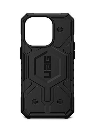 Чехол uag pathfinder with magsafe для iphone 15 - black