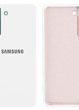 Чохол силіконовий full протиударний premium для samsung s22 ultra (9) white білий