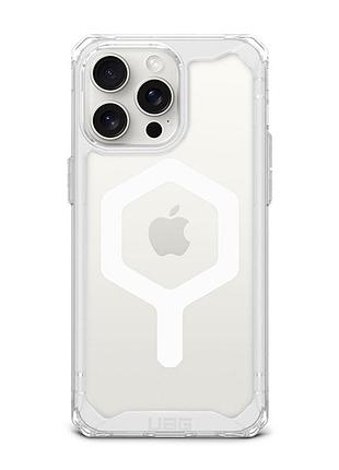 Чехол uag plyo with magsafe для iphone 12/12 pro - transparent