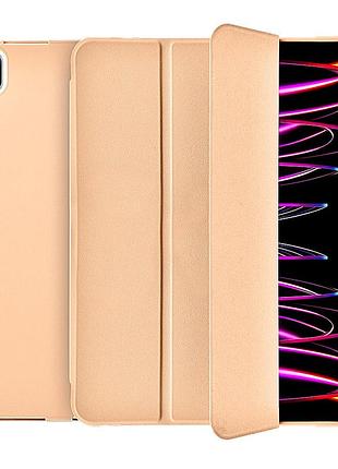 Чехол противоударный для ipad air 10.9 11 2024 силиконовый с защитой от падений розовый