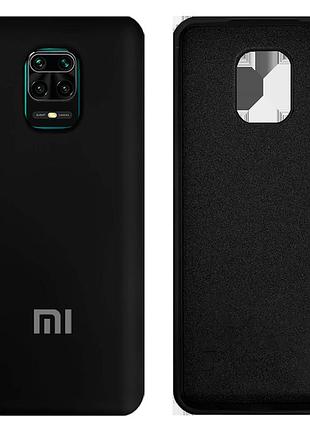 Чехол силиконовый full противоударный premium для xiaomi redmi note9pro/9s (25) army green хаки