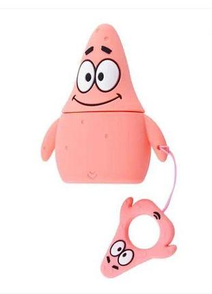 Чохол case 3d для airpods patrick star (31) патриця зірка