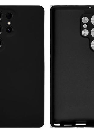 Чохол силіконовий full camera protective для samsung s25 ultra (3) black чорний