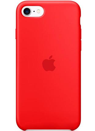 Чехол silicone case se 2020 red красный