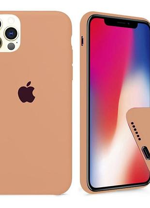 Чохол silicone full case для iphone 11 pro gold пісочний