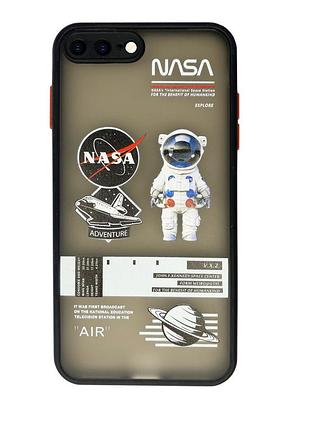 Чохол протиударний для iphone 8 plus (10) nasa наса
