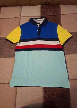 Футболка-поло tommy hilfiger