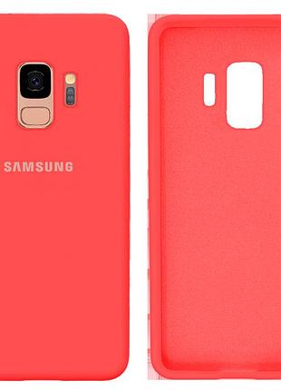 Чохол силіконовий full протиударний premium для samsung s9 (12) coral кораловий