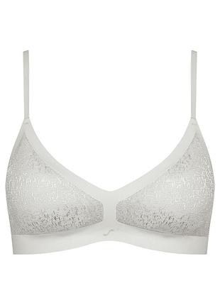 Мягкий бюстгальтер без косточек sloggi s by superb soft bra