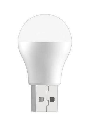 Мини-фонарик универсальный от usb led lamp 1w