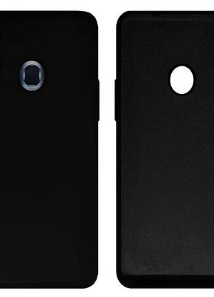 Чохол silicone case для samsung premium a20s (25) black чорний