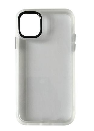 Протиударний чохол crystal guard premium case для iphone 13 (02) white
