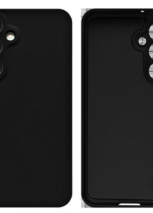 Чохол силіконовий full camera protective для samsung s25 (3) black чорний