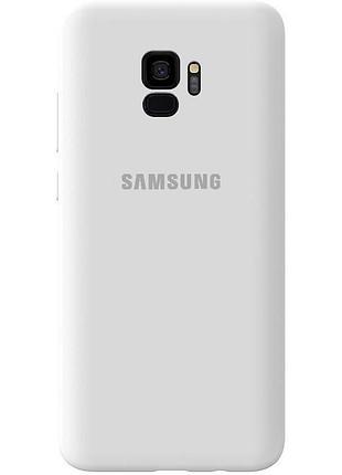 Чохол silicone case для samsung s9 (22) white білий