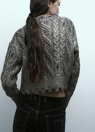 Светр zara 6