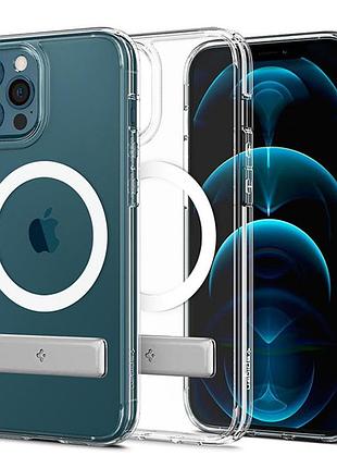 Чехол spigen armor essential case with magsafe для iphone 12 pro max
