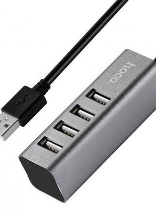 Usb хаб hoco hb1 на 4 порта