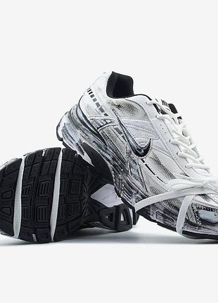 Nike initiator custom white black