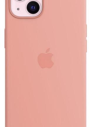 Чохол silicone full case для iphone 13 grapefruit (46) грейпфрут
