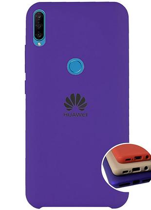 Чохол silicone full case для huawei y7p (11) ultraviolet фіолетовий