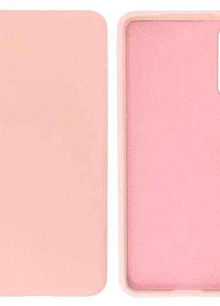 Чохол silicone full camera protective case для xiaomi mi 9 (01) pink sand рожевий