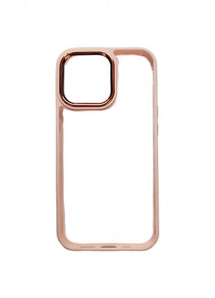 Противоударный чехол crystal guard premium case для iphone 11 pro (03) pink sand