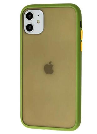 Противоударный чехол avenger case для iphone 11 (01) khaki