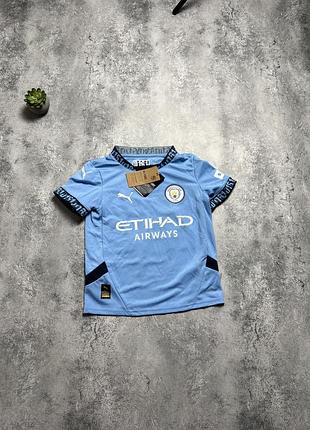 Дитяча футболка puma manchester city home kit foden 47 kids