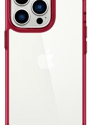 Противоударный чехол crystal premium case для iphone 11 (05) red