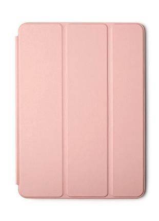 Чехол противоударный для ipad pro 12.9 2021 силиконовый с защитой от падений розовый песок