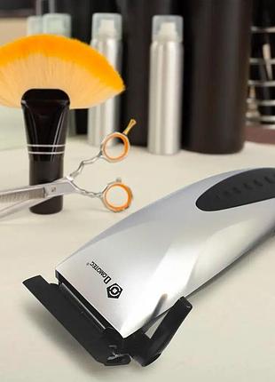 Машинка для стриження волосся domotec ms 3305 з гострим лезом і насадками для домашнього використання