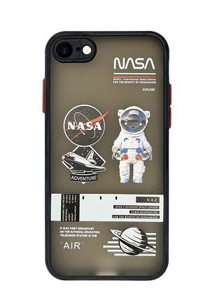 Чохол протиударний для iphone se 2020 (10) nasa наса