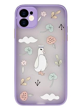 Чехол противоударный для iphone 11 (03) penguin пингвин