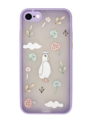 Чохол протиударний для iphone 7 (03) penguin пінгвін