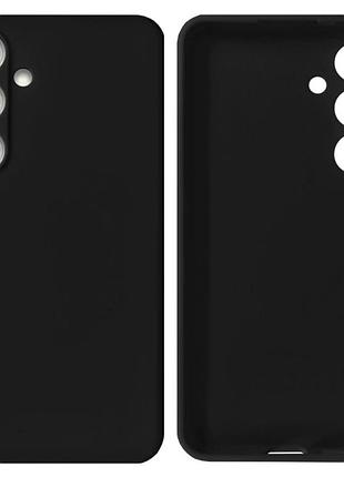 Чохол silicone case camera protective для samsung s24 (03) чорний black
